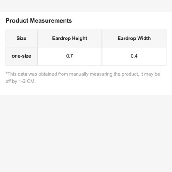 Modern Figurine Ear Cuff Golden - Picture 5 of 6